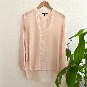 🔥 4/$20 Banana Republic Silk Long Sleeve Blouse